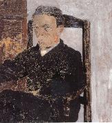 Edouard Vuillard Valeton portrait oil painting on canvas
